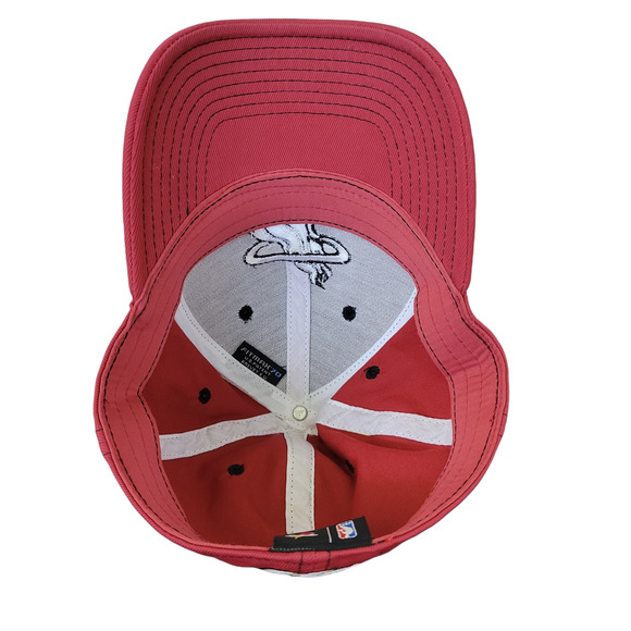 Adidas NBA Fitmax 7.0 Miami Heat White Logo Fitted YOUTH Cap OSFM - Picture 6 of 9